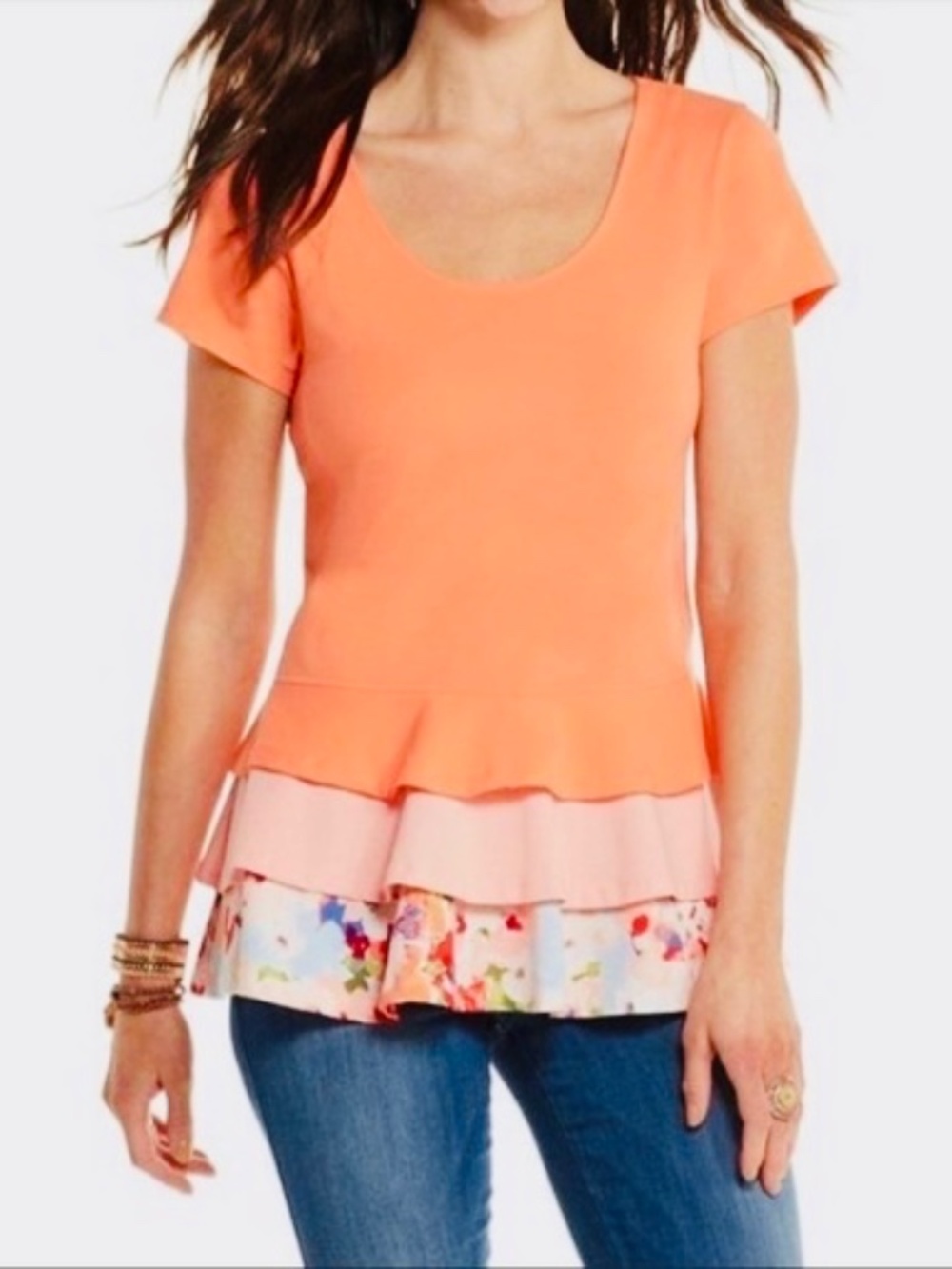 Matilda Jane Peplum Top